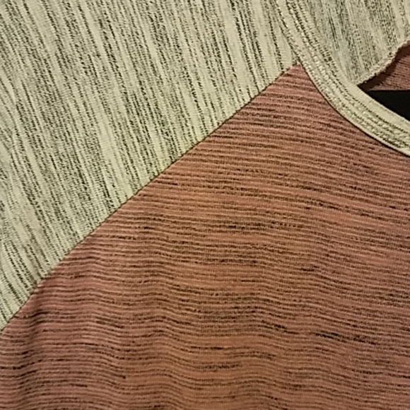 Lularoe extra small pink and gray Irma - Picture 2 of 5